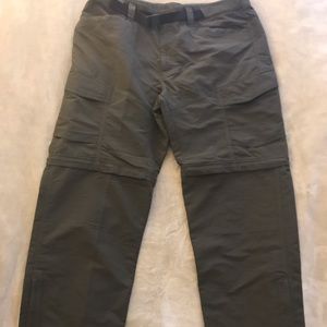 North Face Trail Convertible Pant.